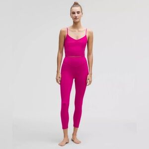 Lululemon Pink Align Tank A/B